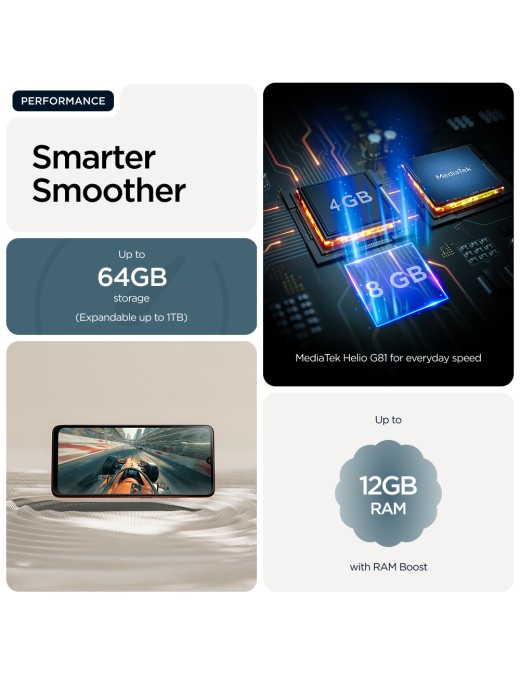 Motorola Moto G06 4+256GB 6.88" Pantone Tapestry 4G Dual Sim Italia TIM