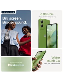 Motorola moto g06 17.5 cm (6.88") Dual SIM Android 15 4G USB Type-C 4 GB 256 GB 5200 mAh Green