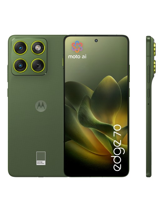 Motorola Edge 70 5G 12+512GB 6.7" PANTONE Bronze Green Europa Brandizzato