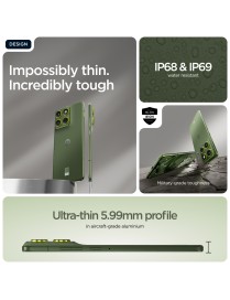 Motorola edge 70 17 cm (6.7") Dual SIM Android 16.0 5G USB Type-C 12 GB 512 GB 4800 mAh Green