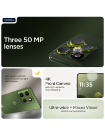 Motorola Edge 70 5G 12+512GB 6.7" PANTONE Bronze Green Europa Brandizzato