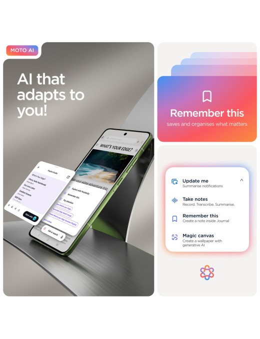 Motorola edge 70 17 cm (6.7") Dual SIM Android 16.0 5G USB Type-C 12 GB 512 GB 4800 mAh Green