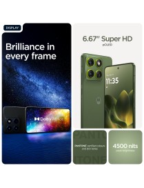 Motorola edge 70 17 cm (6.7") Dual SIM Android 16.0 5G USB Type-C 12 GB 512 GB 4800 mAh Green