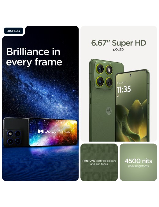 Motorola Edge 70 5G 12+512GB 6.7" PANTONE Bronze Green Europa Brandizzato