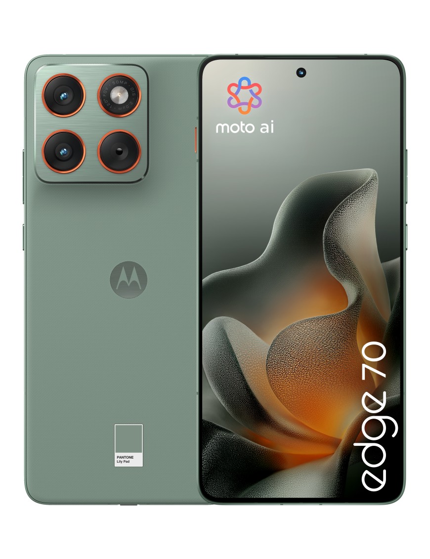 Motorola Edge 70 5G 12+512GB 6.7" PANTONE Lily Pad Europa Brandizzato
