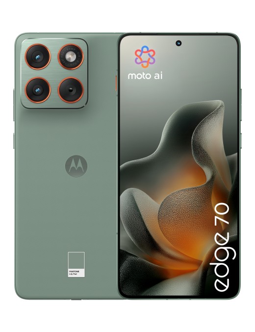 Motorola Edge 70 5G 12+512GB 6.7" PANTONE Lily Pad Europa Brandizzato