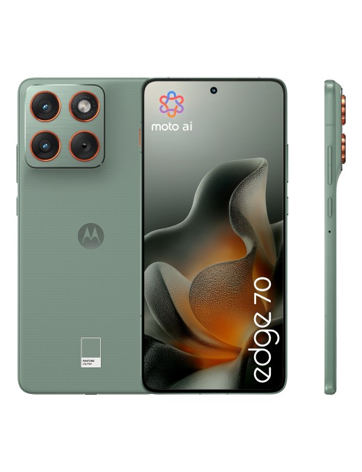 Motorola edge 70 17 cm (6.7") Dual SIM Android 16.0 5G USB Type-C 12 GB 512 GB 4800 mAh Green