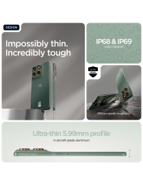 Motorola edge 70 17 cm (6.7") Dual SIM Android 16.0 5G USB Type-C 12 GB 512 GB 4800 mAh Green