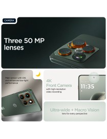 Motorola Edge 70 5G 12+512GB 6.7" PANTONE Lily Pad Europa Brandizzato