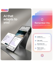 Motorola Edge 70 5G 12+512GB 6.7" PANTONE Lily Pad Europa Brandizzato