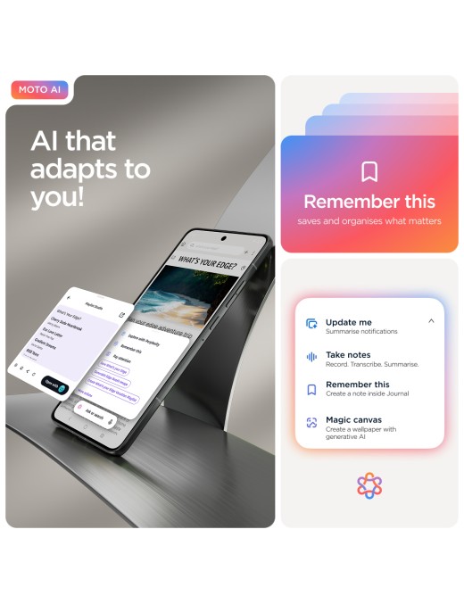 Motorola Edge 70 5G 12+512GB 6.7" PANTONE Lily Pad Europa Brandizzato