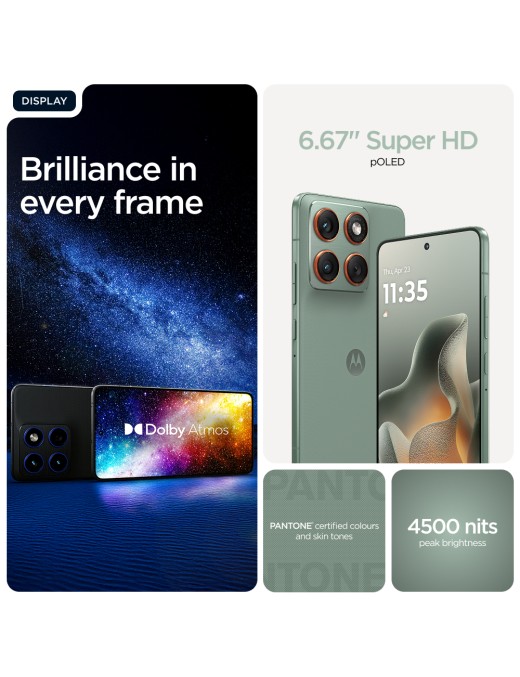 Motorola edge 70 17 cm (6.7") Dual SIM Android 16.0 5G USB Type-C 12 GB 512 GB 4800 mAh Green