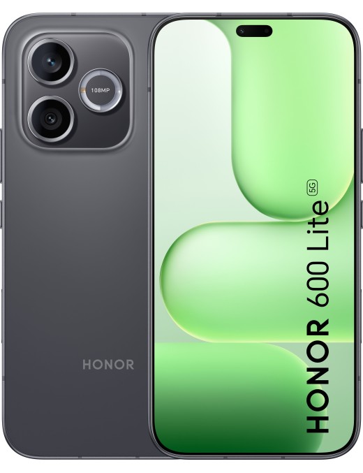 Honor 600 Lite 8+256GB 6.6" 5G Velvet Black Dual Sim Europa