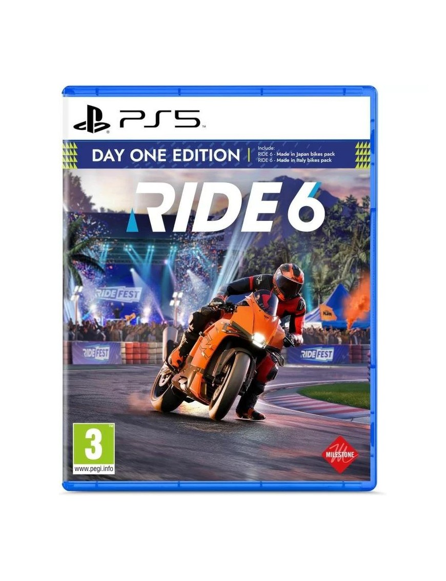 PS5 Ride 6 EU
