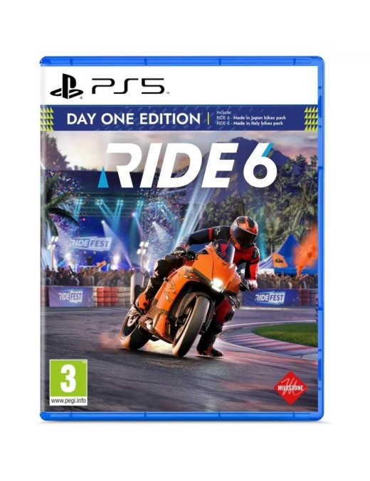 PS5 Ride 6 EU