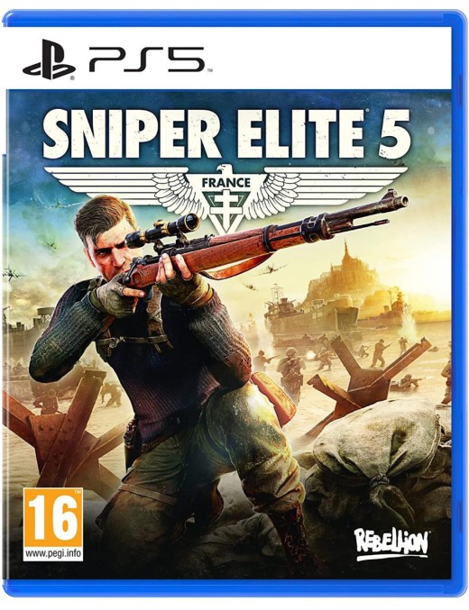 PS5 Sniper Elite 5 EU