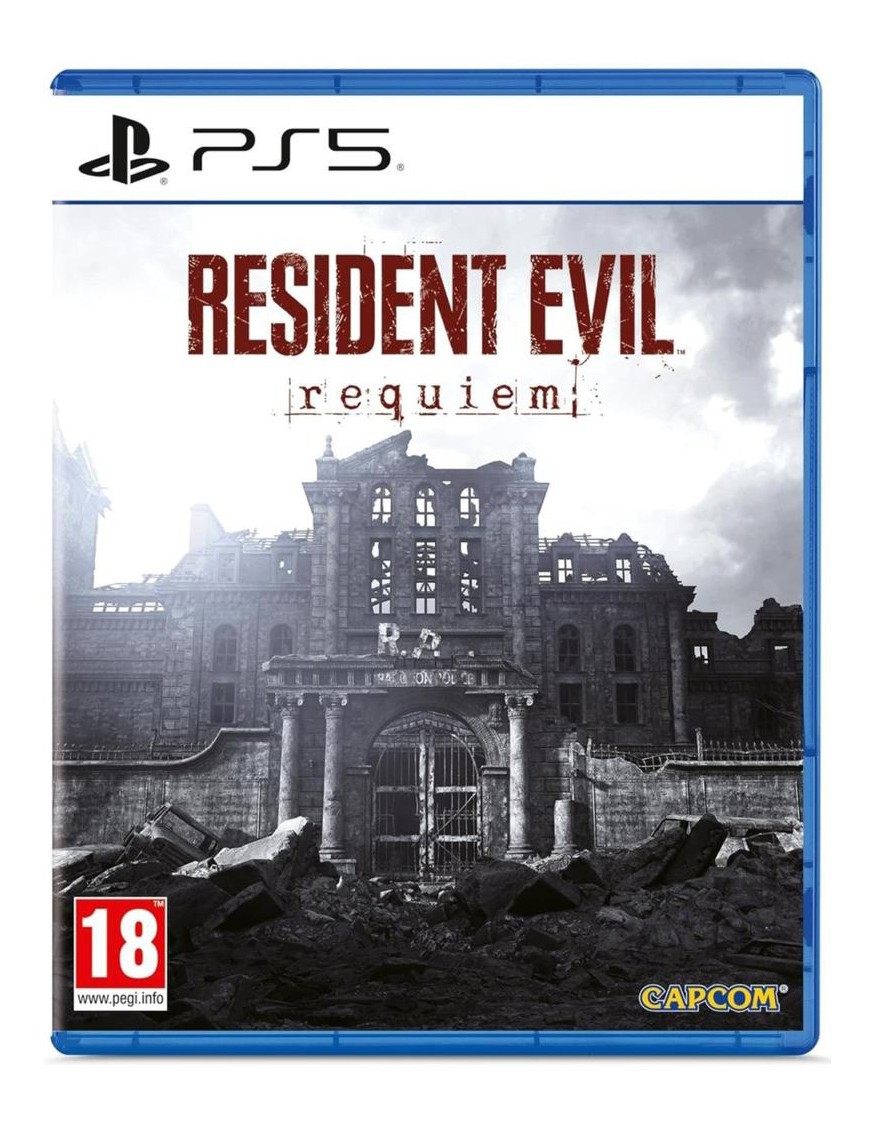 PS5 Resident Evil Requiem EU