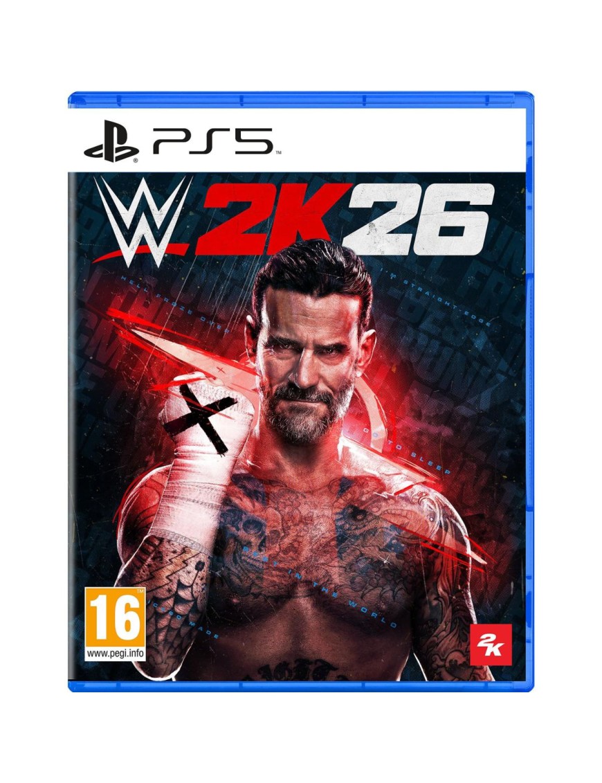PS5 WWE 2K26 EU