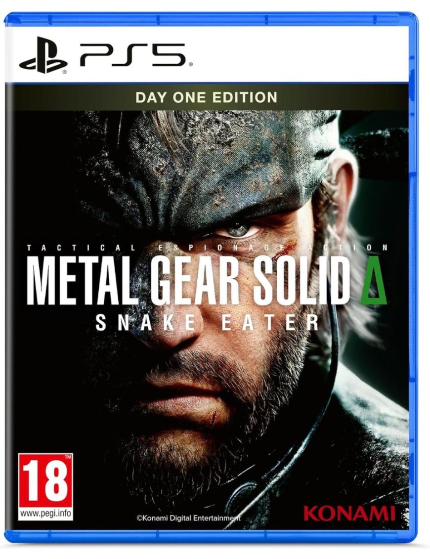 PS5 Metal Gear Solid Delta Snake Eater - Day One Edition EU
