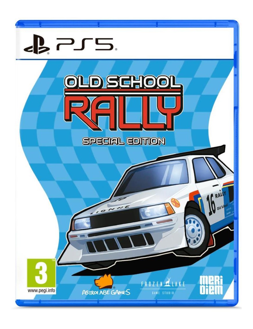 PS5 Old School - Rally Special Edition EU