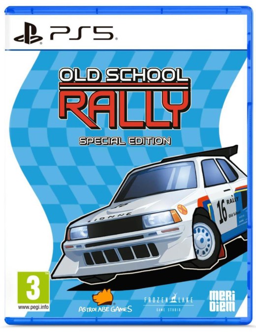 PS5 Old School - Rally Special Edition EU