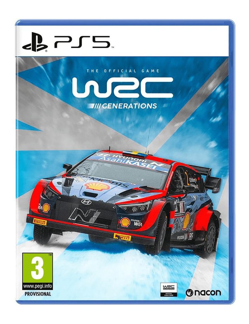 PS5 WRC Generations EU