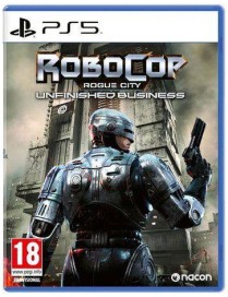 PS5 Robocop: Rogue City Unfinished Business EU