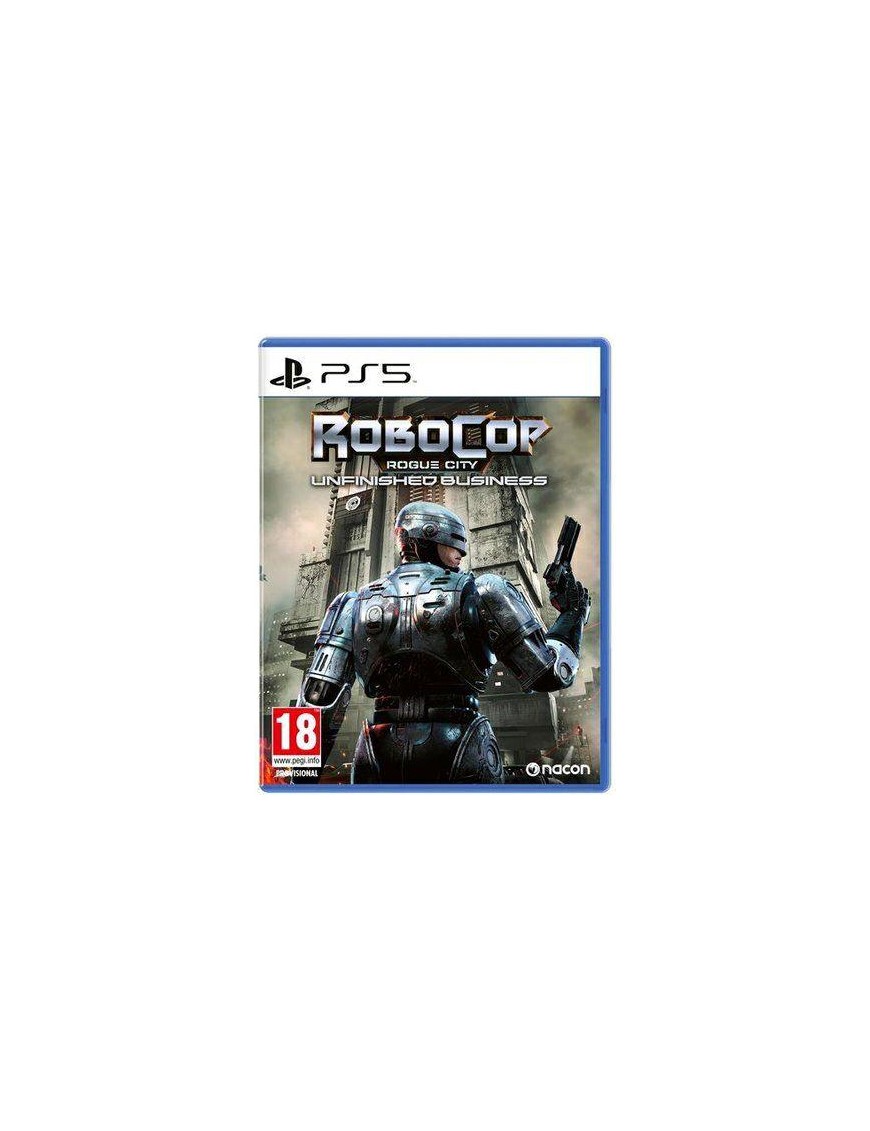 PS5 Robocop: Rogue City Unfinished Business EU