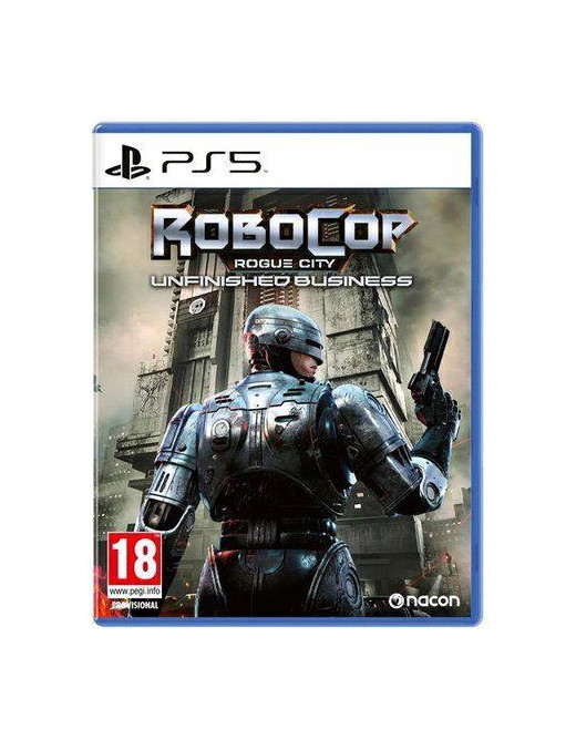 PS5 Robocop: Rogue City Unfinished Business EU