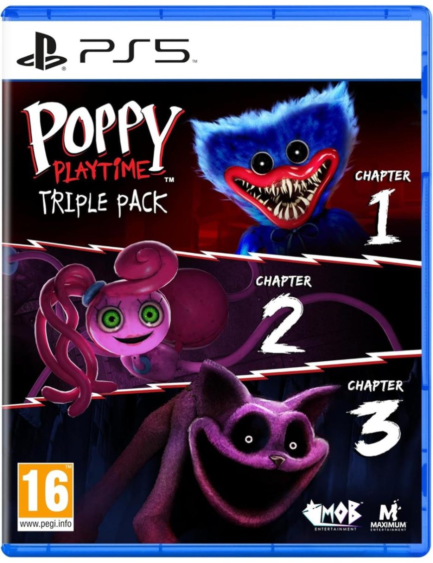 PS5 Poppy Playtime Triple Pack EU
