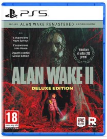 PS5 Alan Wake 2 Deluxe Edition EU