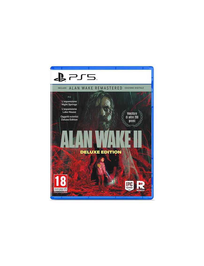 PS5 Alan Wake 2 Deluxe Edition EU