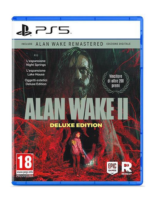 PS5 Alan Wake 2 Deluxe Edition EU