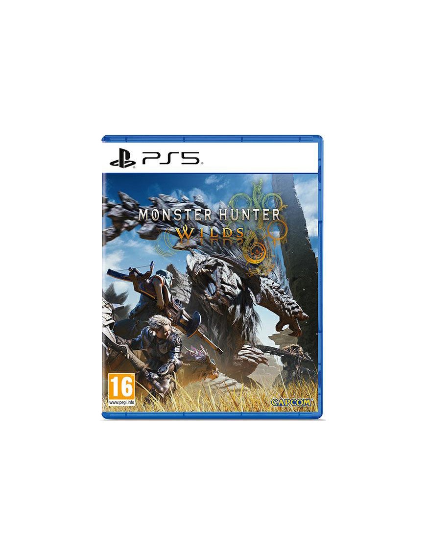 PS5 Monster Hunter Wilds EU
