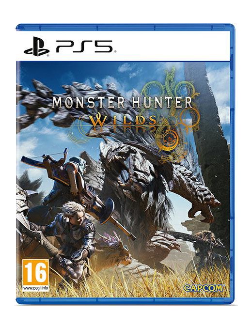 PS5 Monster Hunter Wilds EU