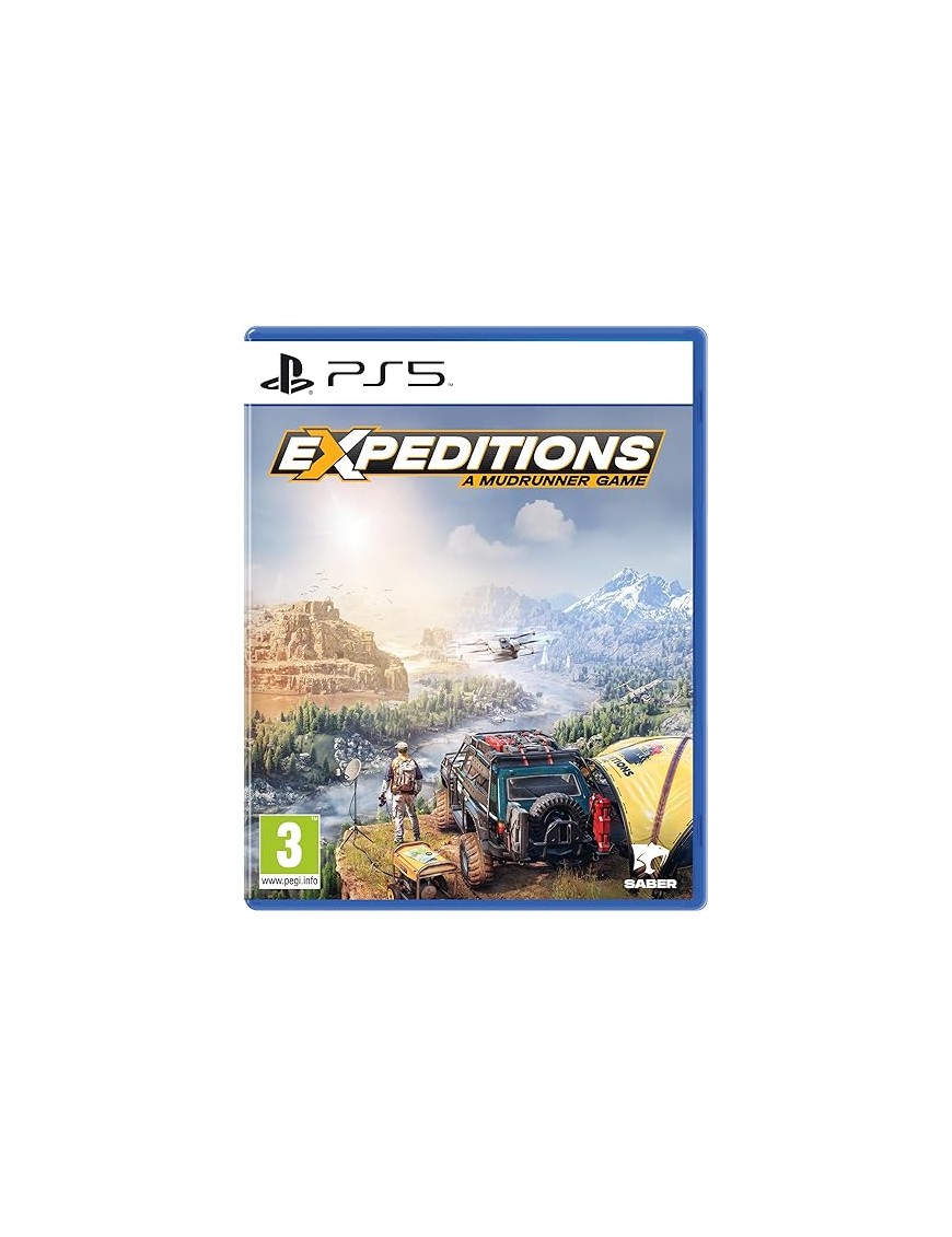 PS5 Expeditions A MudRunnerGame