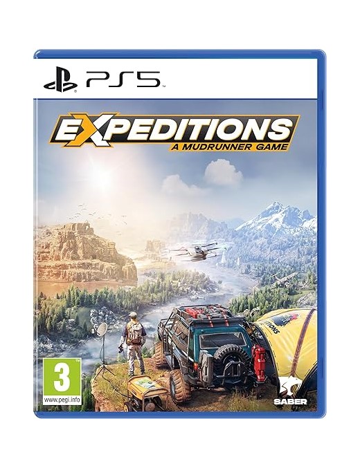 PS5 Expeditions A MudRunnerGame