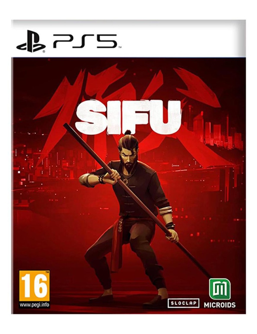 PS5 SIFU - Standard Edition EU
