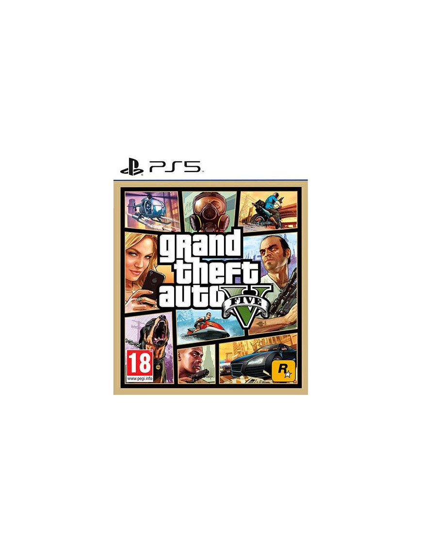 PS5 GTA Grand Theft Auto V EU