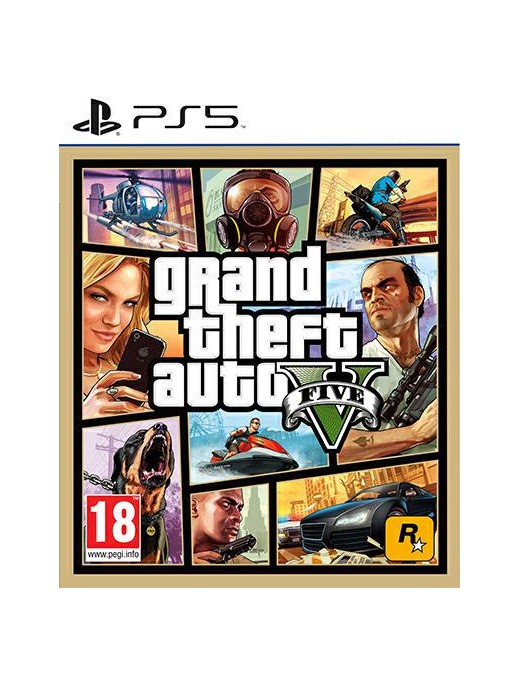 PS5 GTA Grand Theft Auto V EU