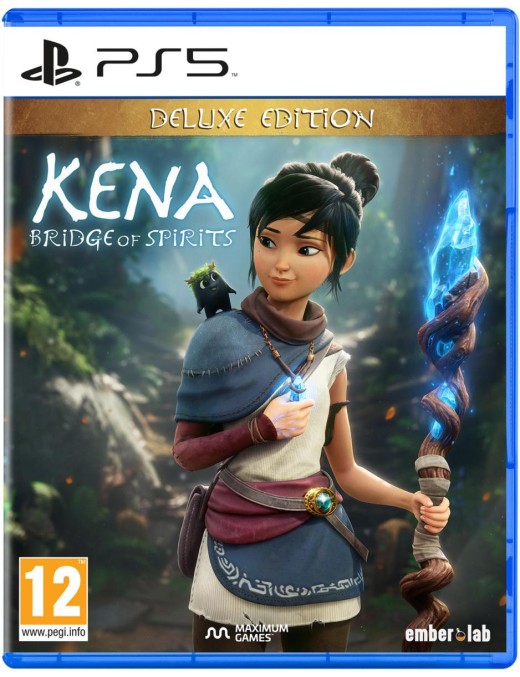 PS5 Kena: Bridge of Spirits Deluxe Edition