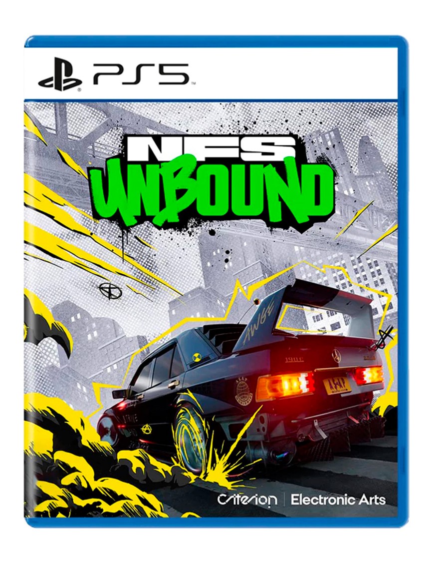 PS5 Need for Speed Unbound EU