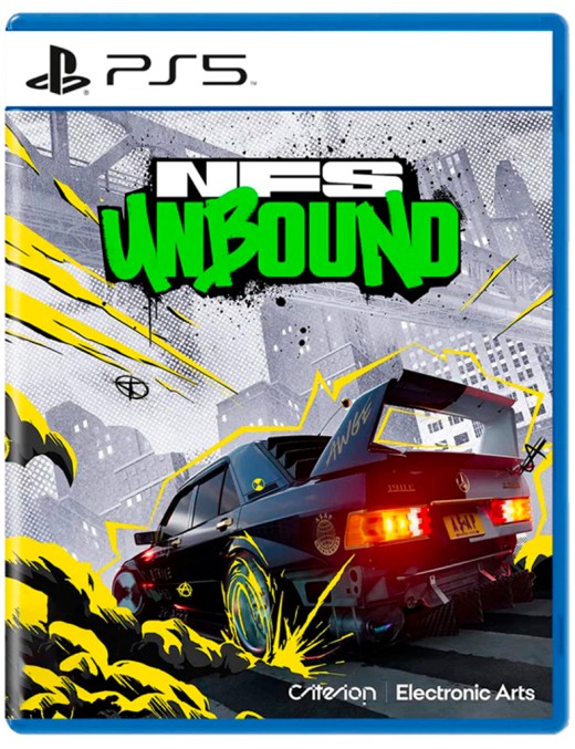 PS5 Need for Speed Unbound EU