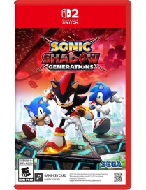 Switch 2 Sonic x Shadow Generations (Game Key Card) - EU