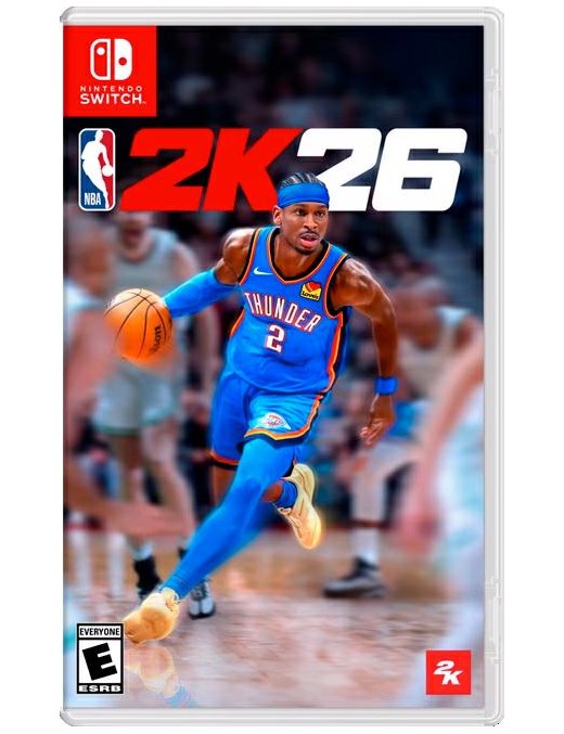 Switch NBA 2K26 CIAB EU