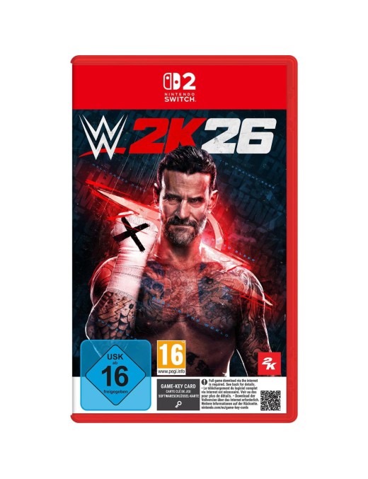 Switch 2 WWE 2K26 EU