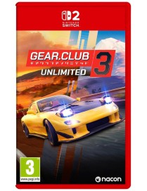 Switch 2 Gear Club 3 Unlimited (Game Key Card) EU