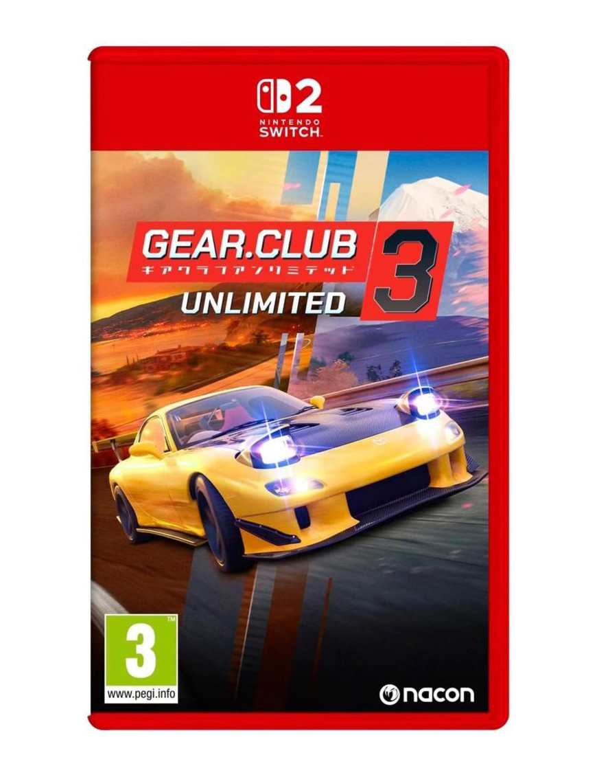 Switch 2 Gear Club 3 Unlimited (Game Key Card) EU