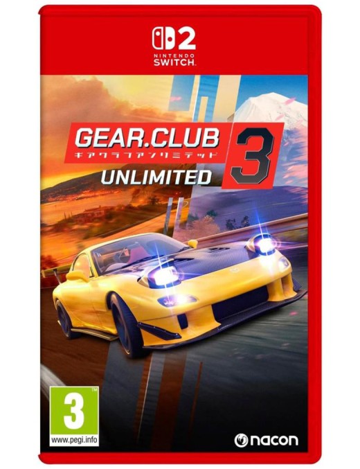 Switch 2 Gear Club 3 Unlimited (Game Key Card) EU