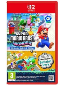 Switch 2 Super Mario Bros Wonder + Tutti al Parco Bellabel